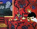 34 Matisse La déserte rouge 1908